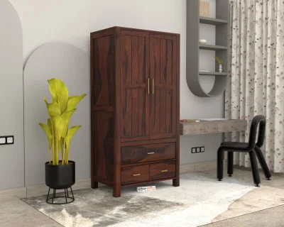 Abel Double Door Wardrobe 