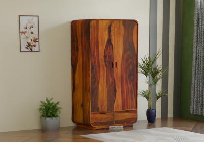 Edison Wooden Wardrobe 