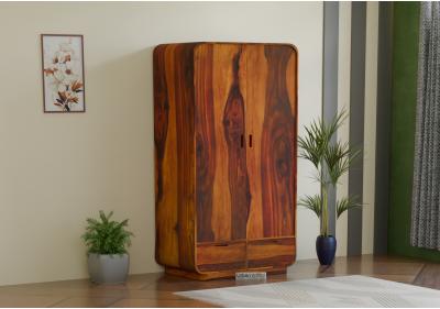 Edison Wooden Wardrobe 