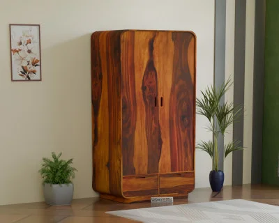 Edison Wooden Wardrobe 
