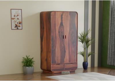 Edison Wooden Wardrobe 