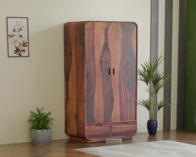 Edison Wooden Wardrobe 