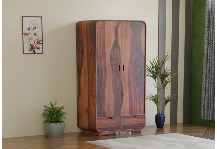 Edison Wooden Wardrobe 