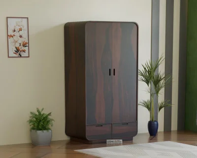 Edison Wooden Wardrobe 