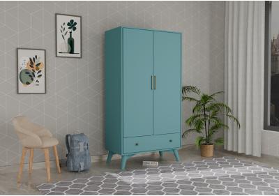 Mace Solid Wood Wardrobe 