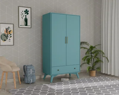 Mace Solid Wood Wardrobe 