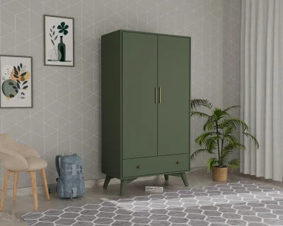 Mace Solid Wood Wardrobe 