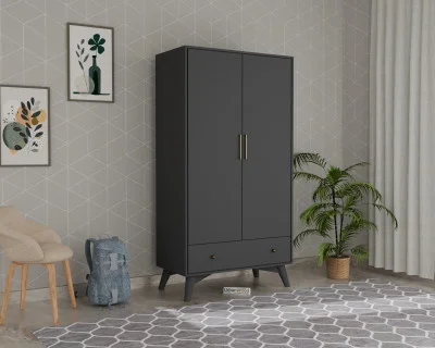 Mace Solid Wood Wardrobe 