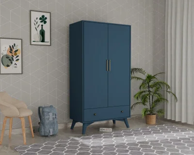 Mace Solid Wood Wardrobe 