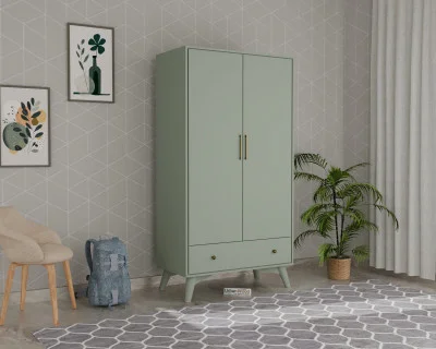 Mace Solid Wood Wardrobe 