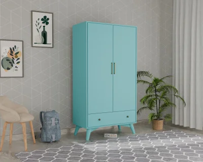 Mace Solid Wood Wardrobe 