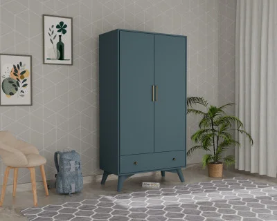 Mace Solid Wood Wardrobe 