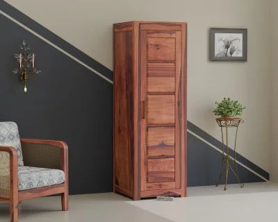 Noah Single Door Wardrobe 