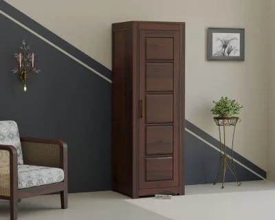 Noah Single Door Wardrobe 