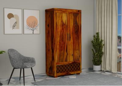 Sansa Wooden Wardrobe 