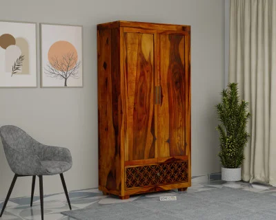Sansa Wooden Wardrobe 