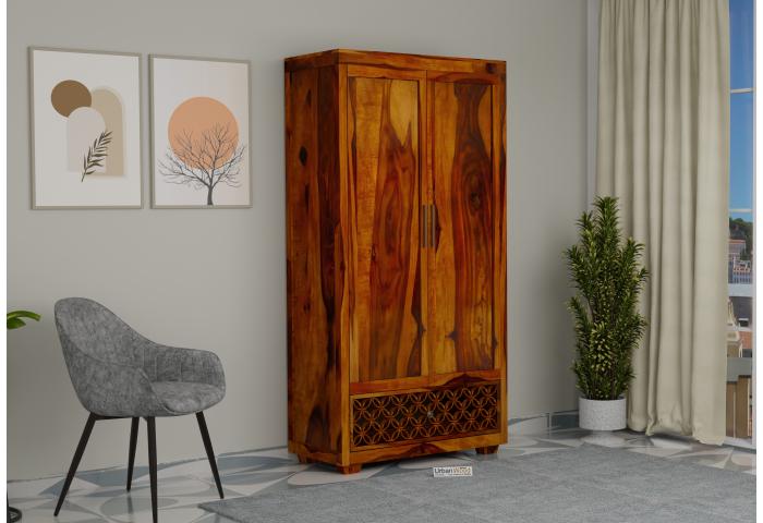 Sansa Wooden Wardrobe 