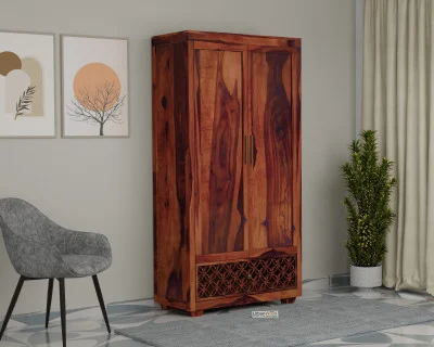 Sansa Wooden Wardrobe 