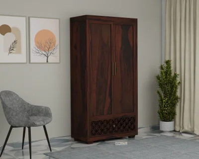 Sansa Wooden Wardrobe 