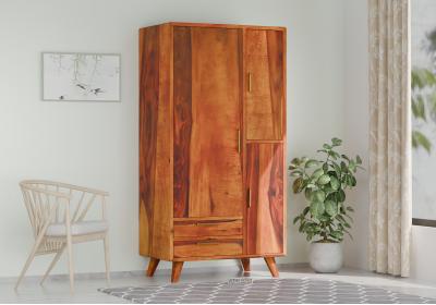 Osaba Wooden Wardrobe 