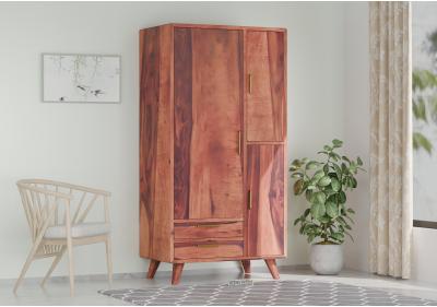 Osaba Wooden Wardrobe 