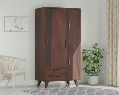 Osaba Wooden Wardrobe 