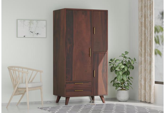 Osaba Wooden Wardrobe 