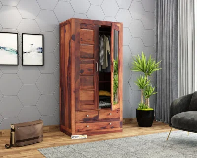 Atrion 2 Door Multi Utility Wardrobe 