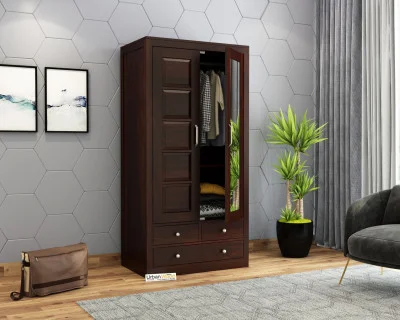 Atrion 2 Door Multi Utility Wardrobe 