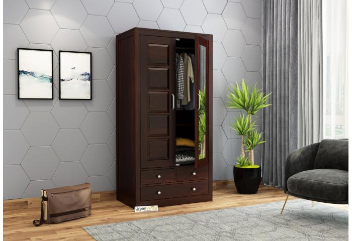 Atrion 2 Door Multi Utility Wardrobe 
