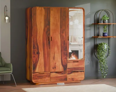 Edison 3 Door Wardrobe 