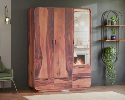 Edison 3 Door Wardrobe 