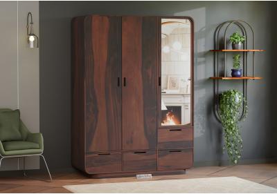 Edison 3 Door Wardrobe 