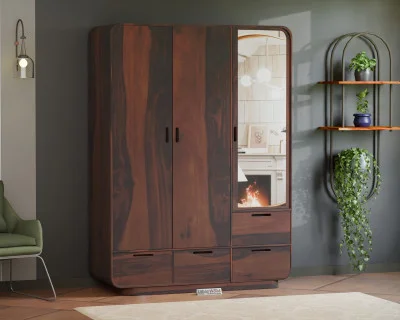 Edison 3 Door Wardrobe 