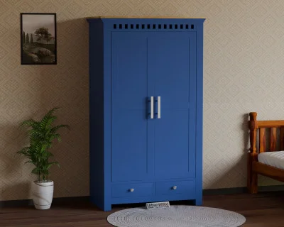 Grace Solid Wood Wardrobe 