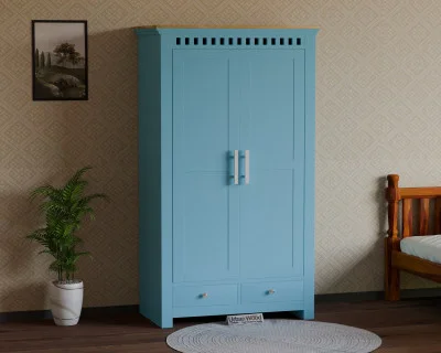 Grace Solid Wood Wardrobe 