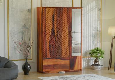 Elara 3 Door Wardrobe 