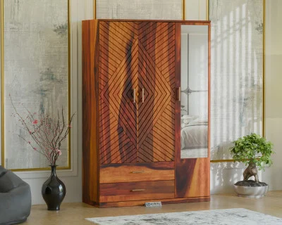 Elara 3 Door Wardrobe 