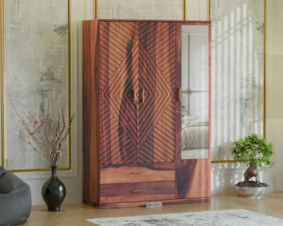 Elara 3 Door Wardrobe 