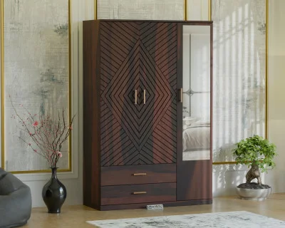 Elara 3 Door Wardrobe 