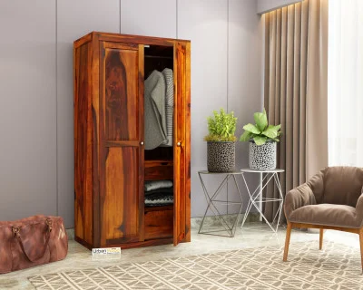 Newon 2 Door Multi Utility Wardrobe 