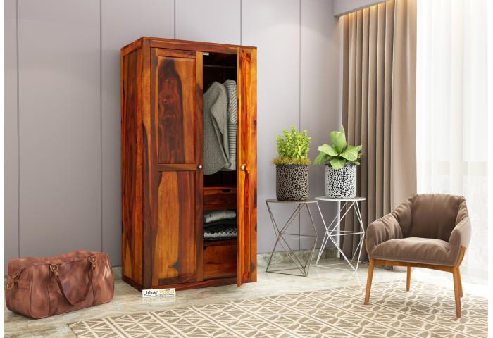 Newon 2 Door Multi Utility Wardrobe 