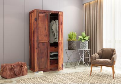 Newon 2 Door Multi Utility Wardrobe 