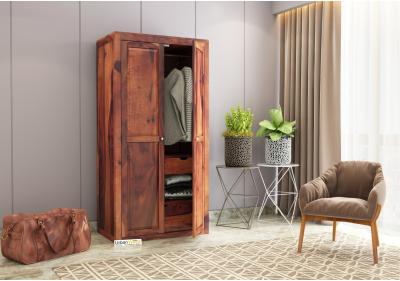 Newon 2 Door Multi Utility Wardrobe 