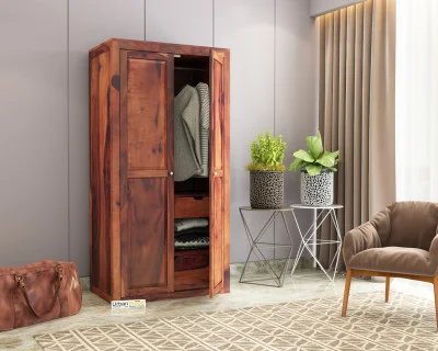 Newon 2 Door Multi Utility Wardrobe 