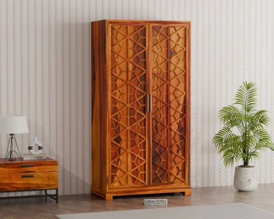 Spiro Wooden Wardrobe 