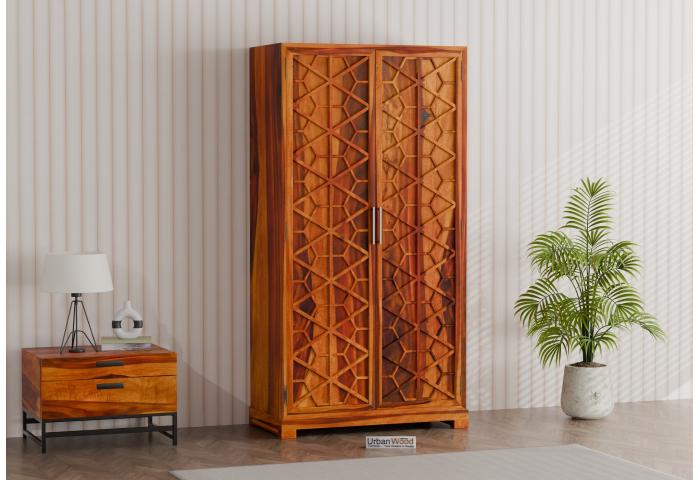 Spiro Wooden Wardrobe 