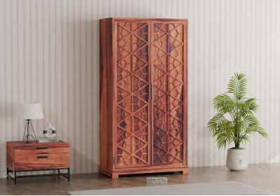 Spiro Wooden Wardrobe 