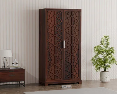 Spiro Wooden Wardrobe 