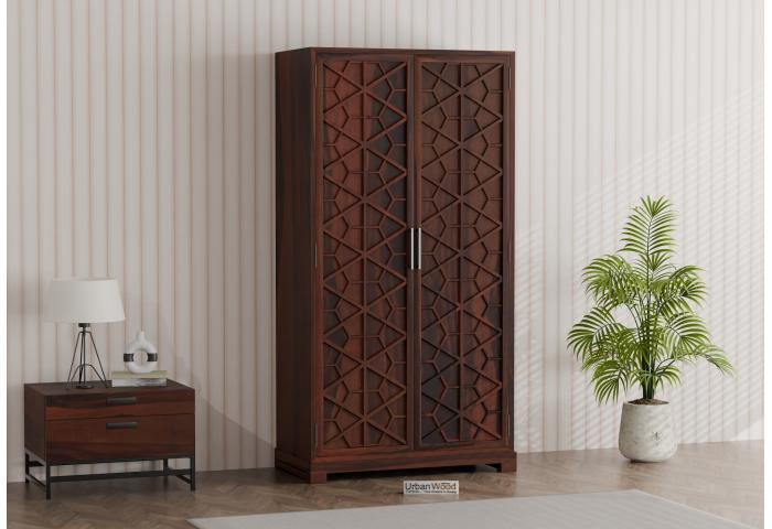Spiro Wooden Wardrobe 
